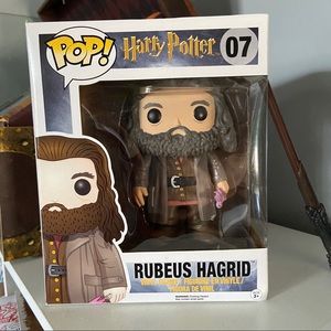 Harry Potter Hagrid POP figure NEW IN BOX